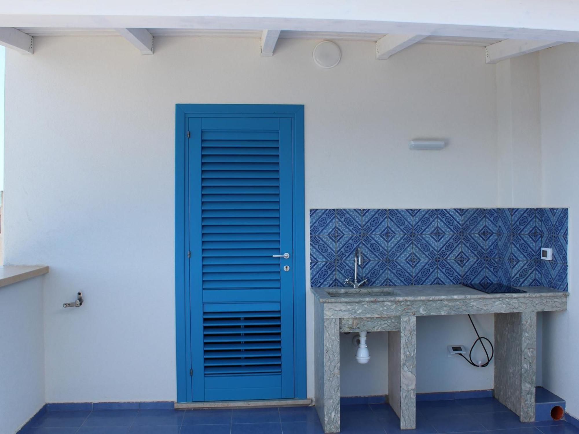 The Twins Rooms In Marettimo 2 Exterior photo